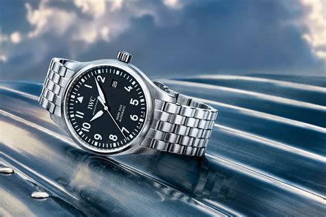 SIHH 2016: Presenting the New IWC Pilot's Watch Double 